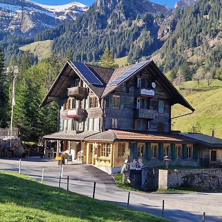 Hotel Alpenruh Kiental Extérieur photo
