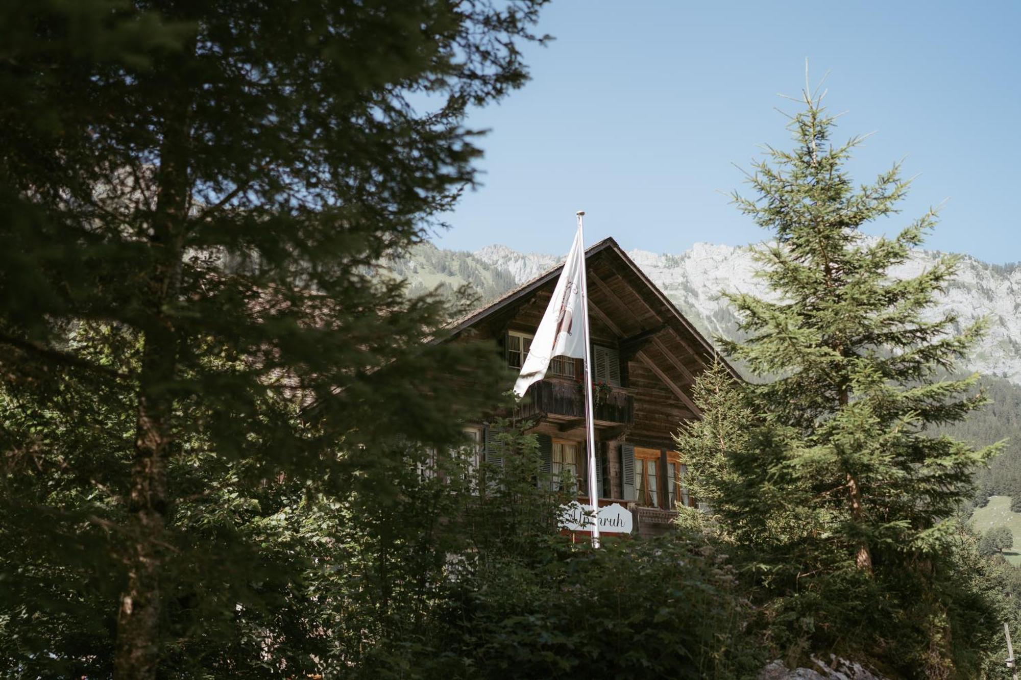 Hotel Alpenruh Kiental Extérieur photo