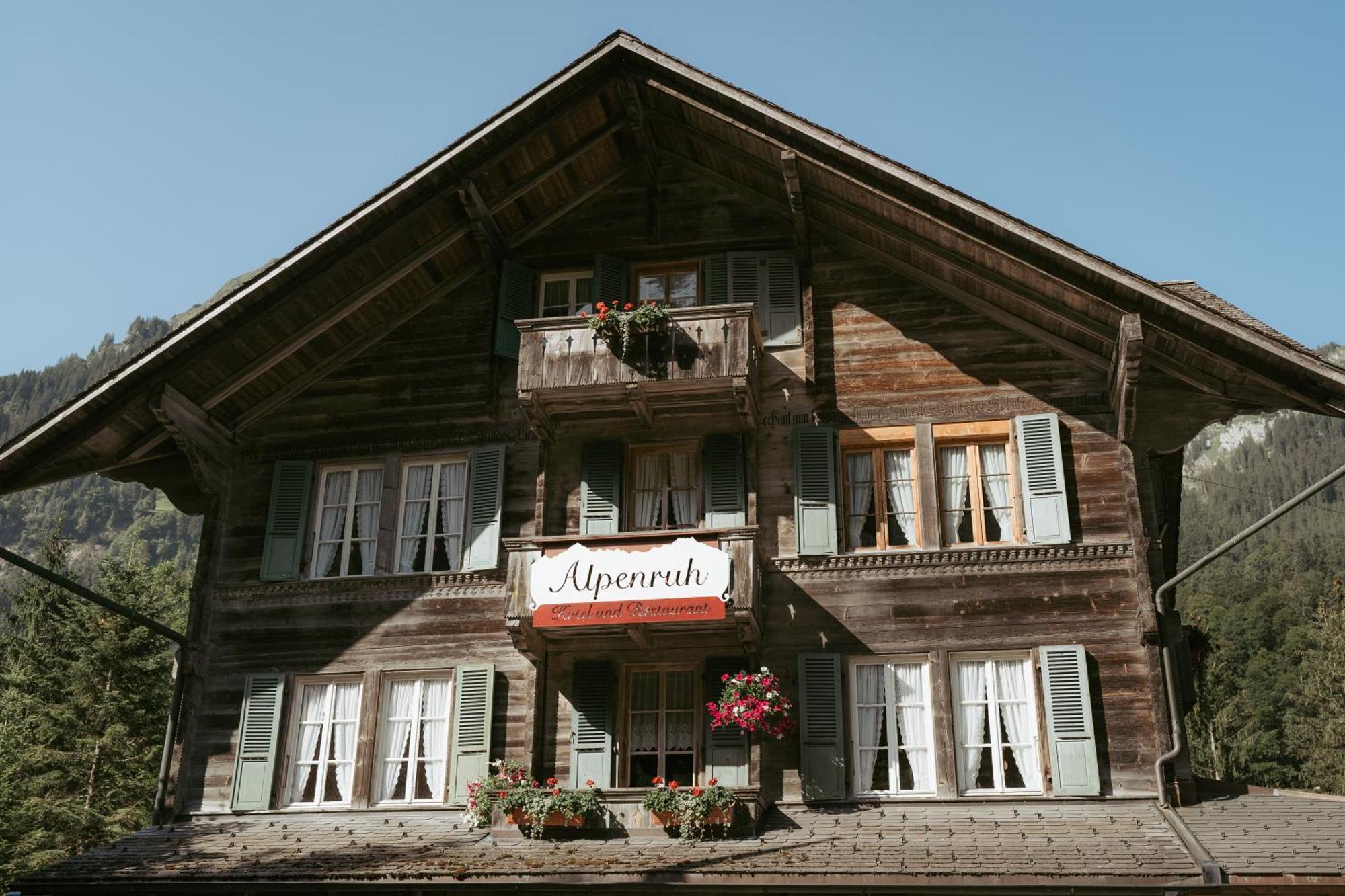 Hotel Alpenruh Kiental Extérieur photo