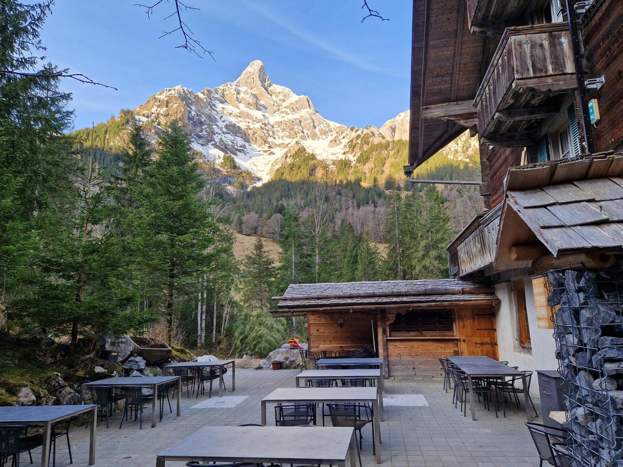Hotel Alpenruh Kiental Extérieur photo